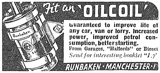 Runbaken Oil Coil                                                
