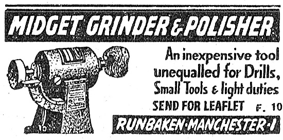 Runbaken Midget Grinder & Polisher                               