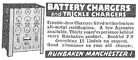 Runbaken Battery Charger                                         