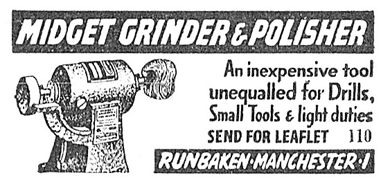 Runbaken Midget Grinder & Polisher                               