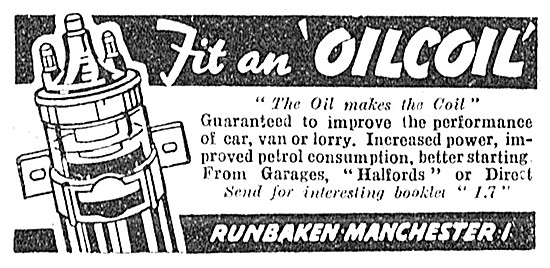 Runbaken OilCoil 1948                                            