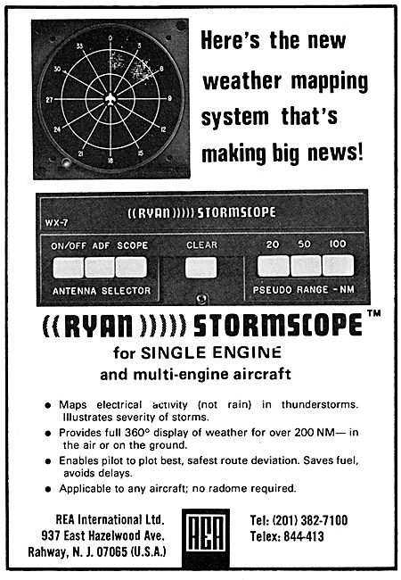 REA International Ryan Stormscope                                