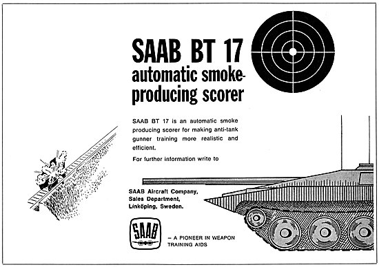 SAAB BT 17 Automatic Smoke Producing Scorer                      