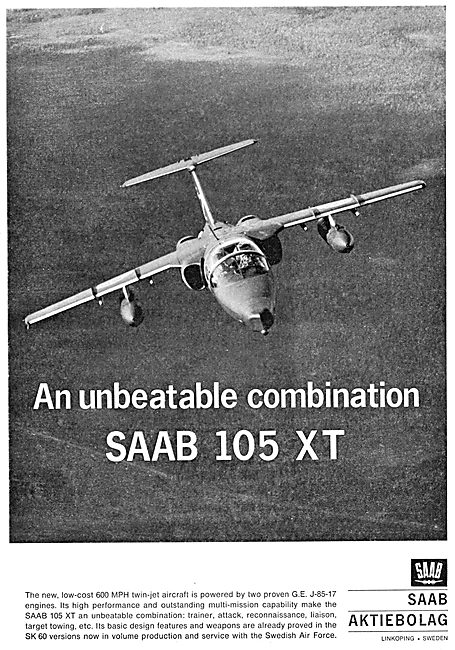 SAAB 105 XT                                                      