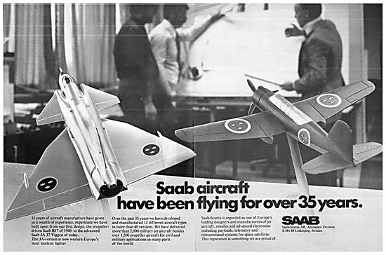 SAAB-Scania Aerospace 1977                                       