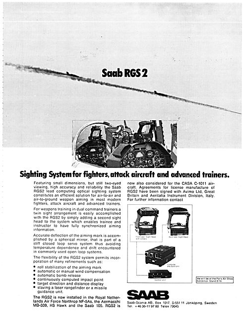 SAAB RGS 2 Weapons Sighting System                               