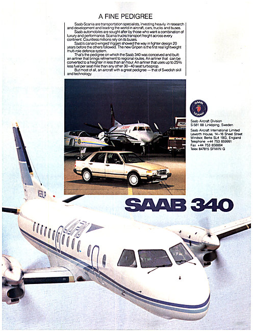 SAAB 340                                                         