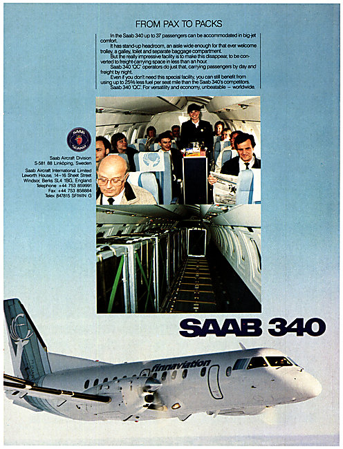 SAAB 340                                                         