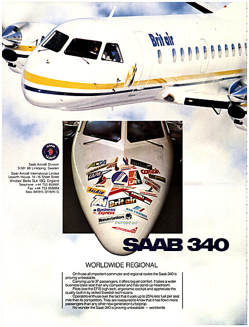 SAAB 340                                                         