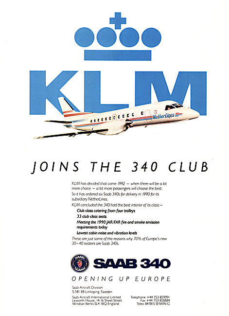 SAAB 340                                                         