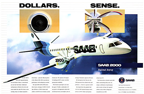 SAAB 2000                                                        