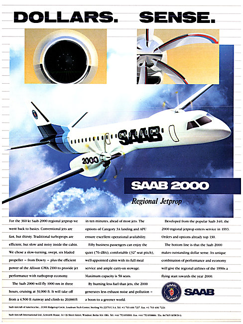 SAAB 2000                                                        