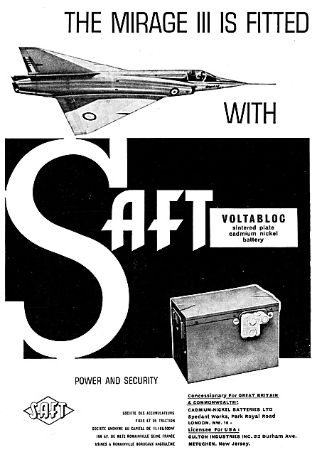 SAFT Accumulators                                                