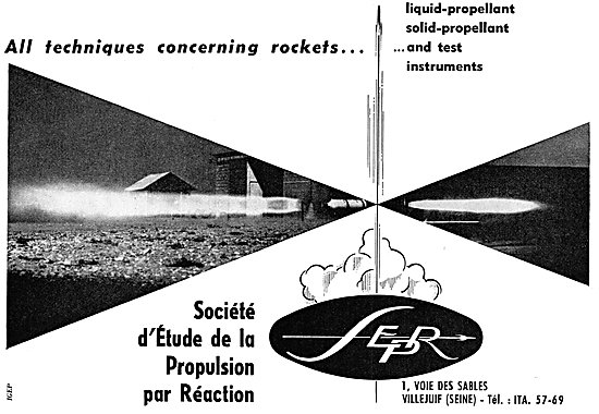 SEPR Rockets                                                     