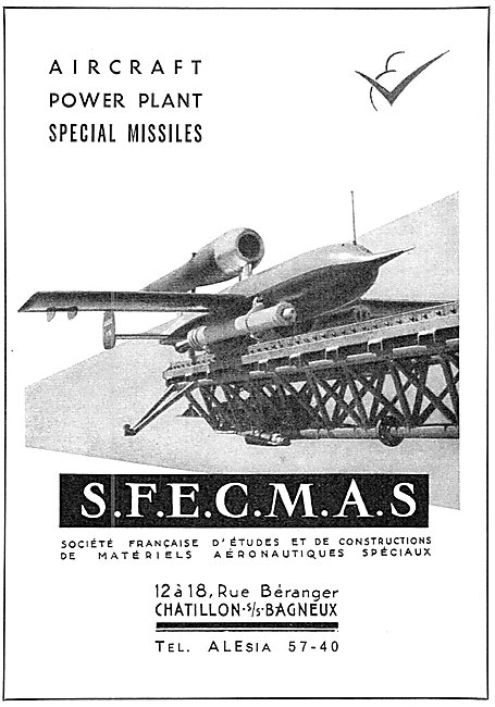 S.F.E.C.M.A.S. Aircraft Engines & Missiles                       