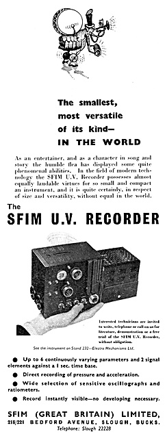 SFIM U.V.Recorder                                                