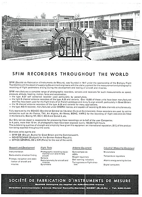 SFIM Recorders                                                   