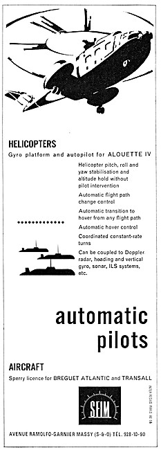 SFIM Autopilots                                                  