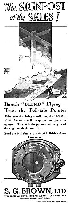 S.G.Brown Pitch Azimuth Indicator                                