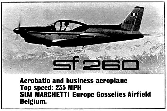 SIAI Marchetti SF 260                                            