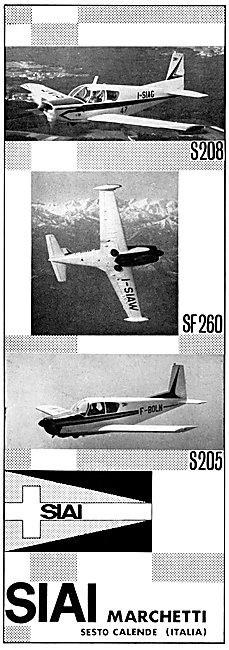 SIAI Marchetti S 208                                             