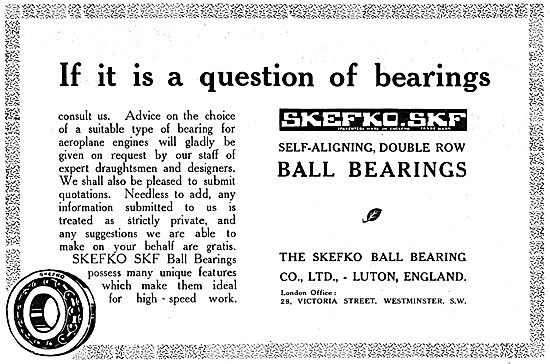 Skefco SKF Ball Bearings                                         