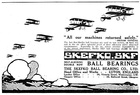 Skefko SKF Ball Bearings                                         