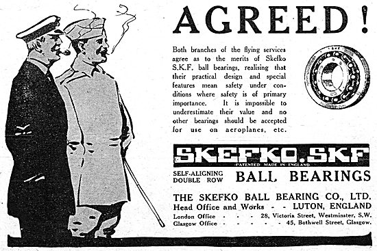 Skefko SKF Ball Bearings                                         