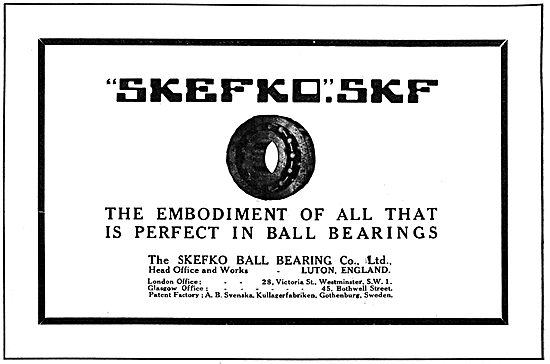 Skefco SKF Ball Bearings                                         