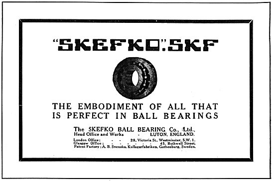 Skefco SKF Ball Bearings                                         