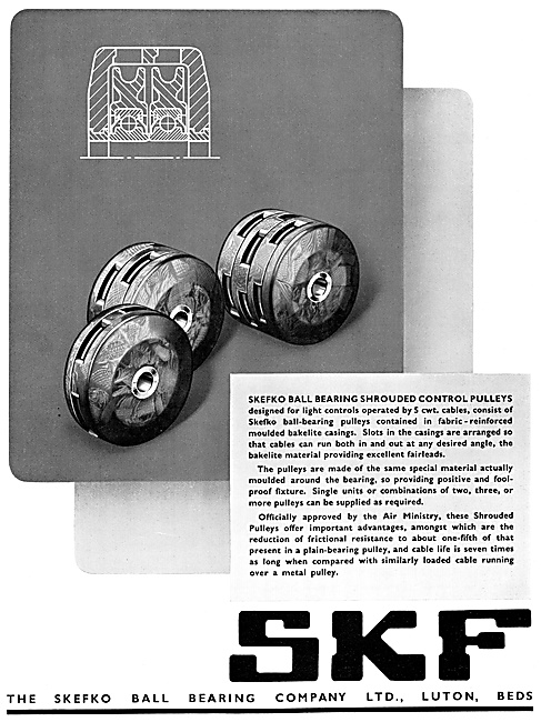 SKF Bearings & Pulleys                                           