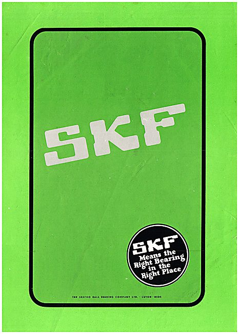 SKF Bearings                                                     