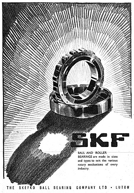 SKF Bearings                                                     