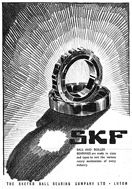 SKF Bearings                                                     
