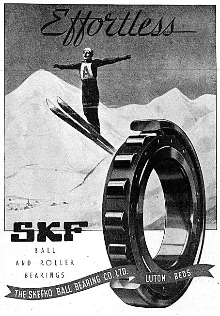 SKF Roller Bearings For Aircraft                                 