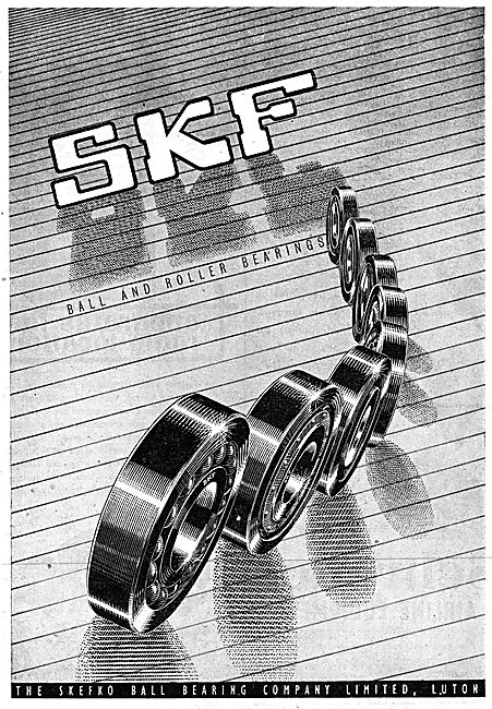 SKF Ball Bearings - Roller Bearings                              