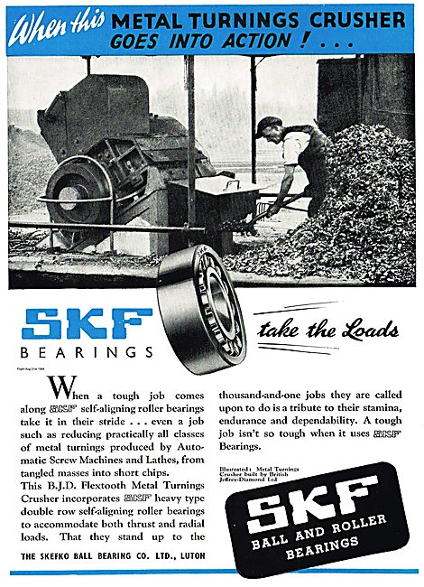 SKF Self Aligning Roller Bearings For Aircraft                   