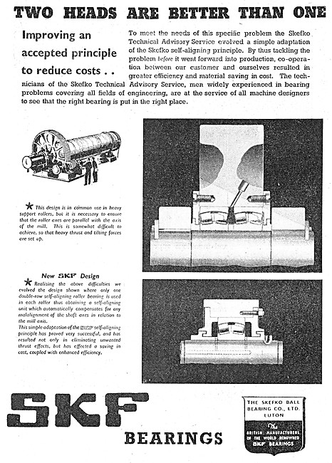 Skefko SKF Bearings                                              