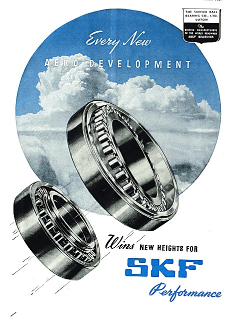Skefko SKF Bearings                                              
