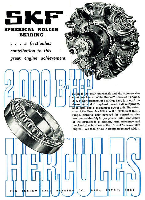 Skefko SKF Bearings                                              