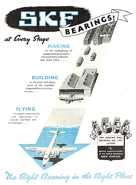 SKF Bearings                                                     