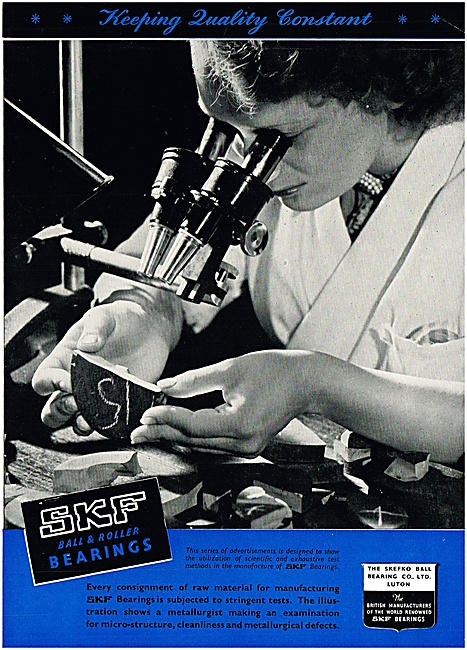 SKF Bearings - Skefco Bearings                                   