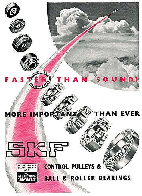 Skefco SKF Bearings For Aircraft                                 