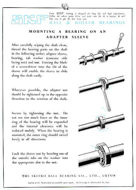 SKF Bearings                                                     