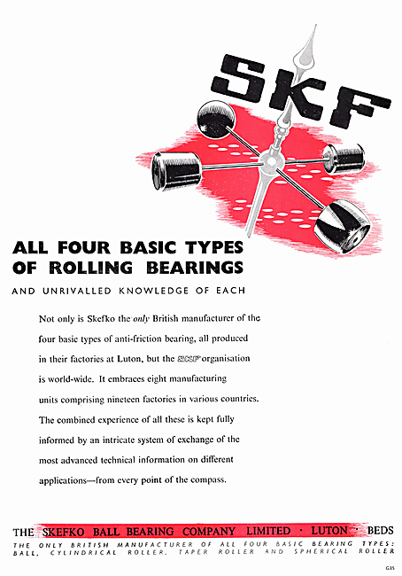 SKF Bearings                                                     