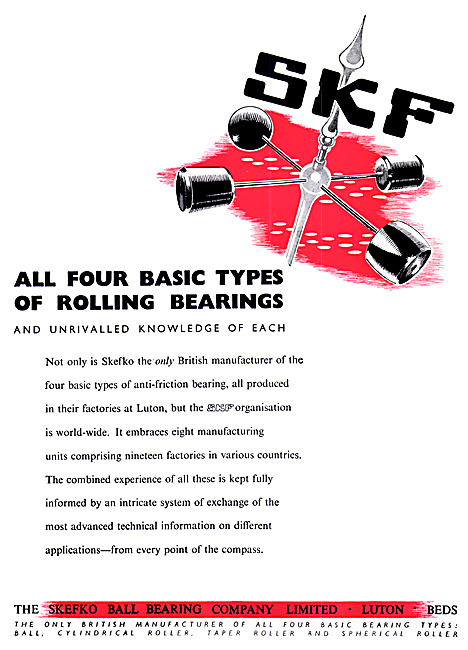 SKF Bearings                                                     