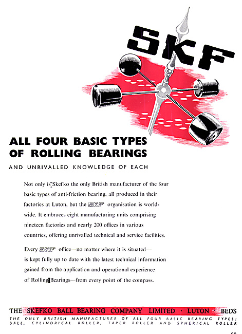 SKF Bearings                                                     