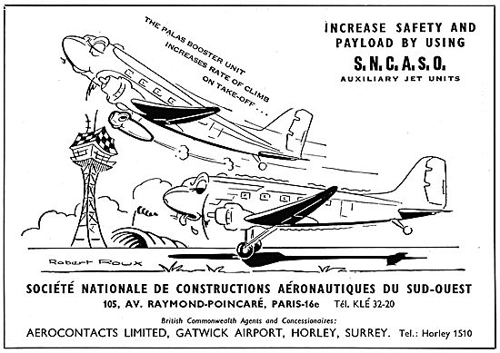 SNCASO - Palas Booster APU                                       