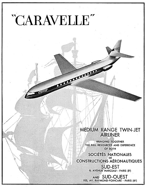 Sud-Ouest Caravelle                                              