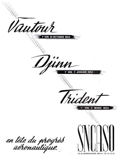 SNCA CO Vatour Djinn Trident                                     